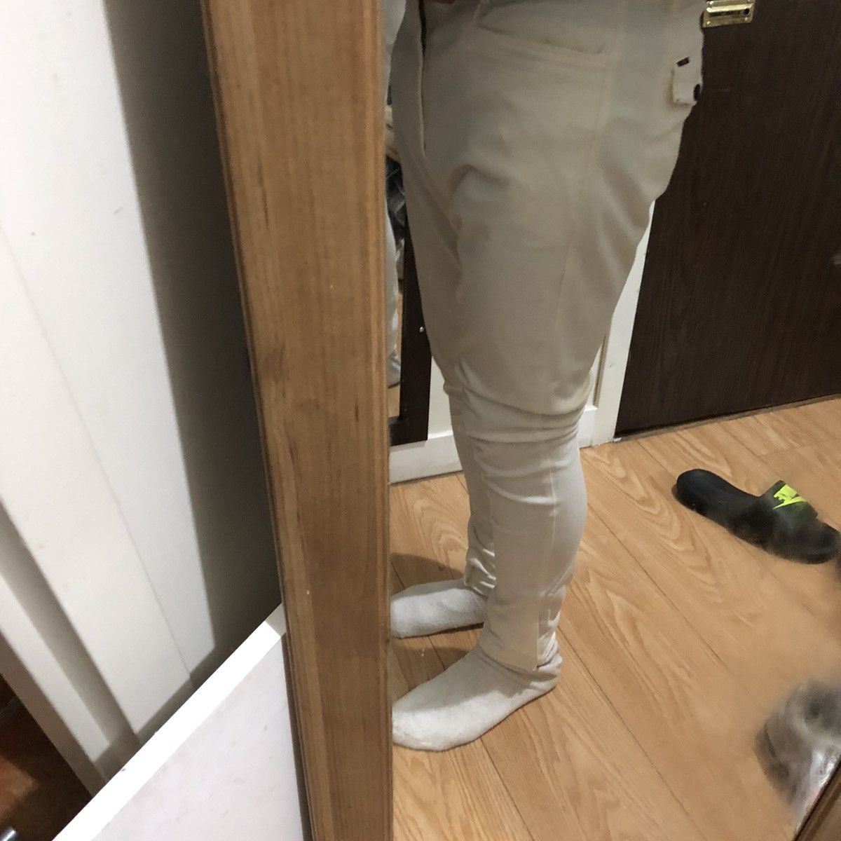 Gucci × Vintage Gucci 34w skinny Equestrian Stripe Pants Size US 34 / EU 50 - 8 Thumbnail