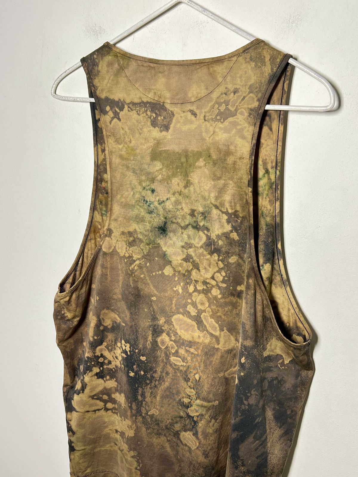 Acne Studios acne y2k tie dye piss tank top vintage single stitch Size US L / EU 52-54 / 3 - 6 Thumbnail