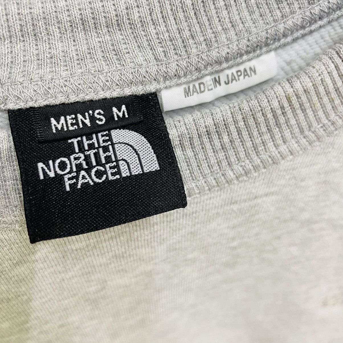 The North Face The North Face Japan Grey Crewneck Sweatshirt Size M Size US M / EU 48-50 / 2 - 8 Thumbnail