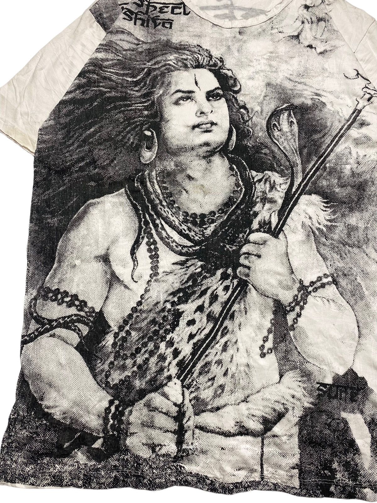 Japanese Brand 2000s Sure - India Mythology Shiva Gaultier Style Size US M / EU 48-50 / 2 - 4 Thumbnail