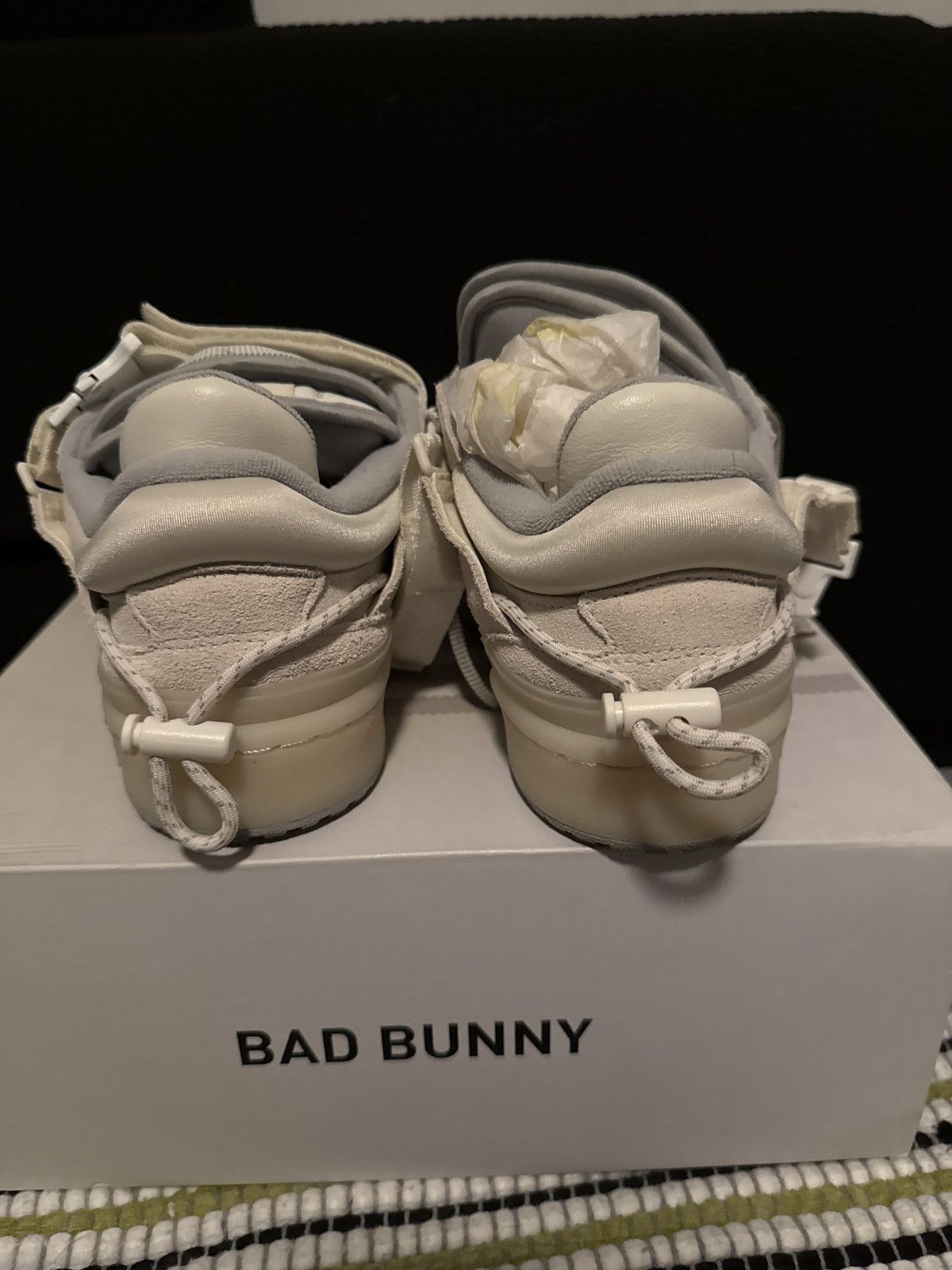 Adidas Adidas Forum Buckle low/ Bad Bunny Last Forum Size US 5 / EU 37 - 6 Thumbnail