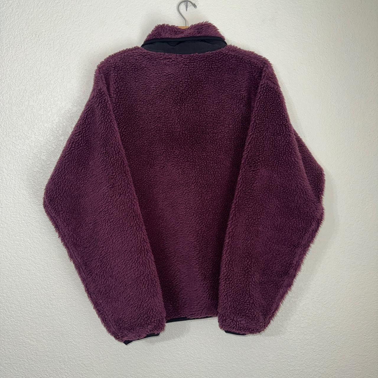 The North Face Vintage Shaggy Plum / Purple The North Face Deep Like Fleece Size US M / EU 48-50 / 2 - 4 Thumbnail