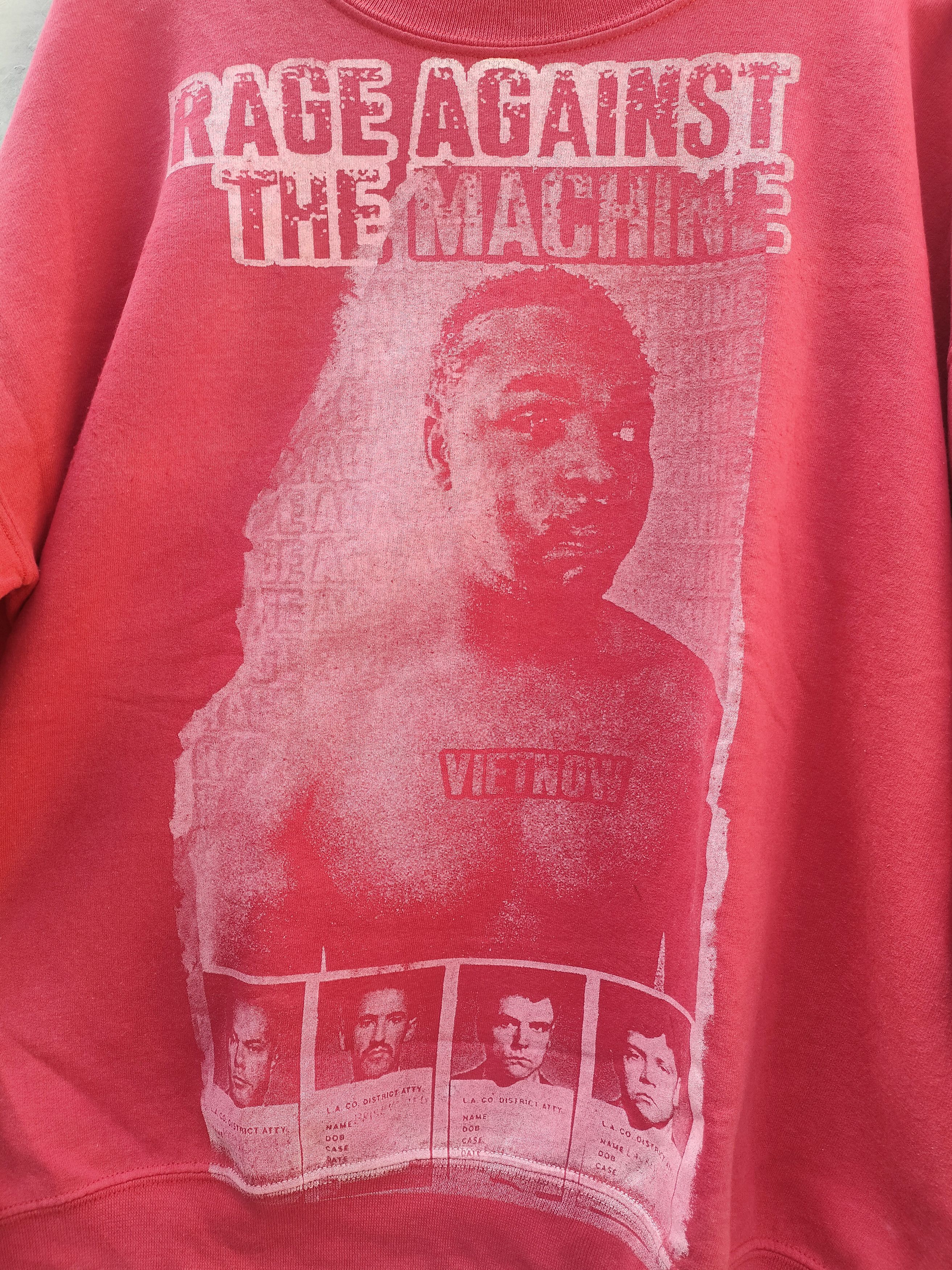 Band Tees × Vintage Rage Against the machine Size US L / EU 52-54 / 3 - 3 Thumbnail