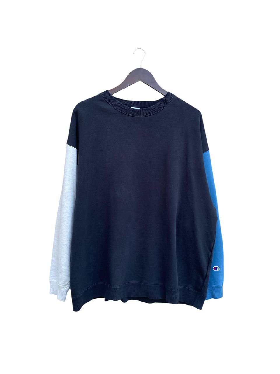 Champion Vintage Champion Crewneck Sweatshirt Colour Block Size US L / EU 52-54 / 3 - 1 Thumbnail