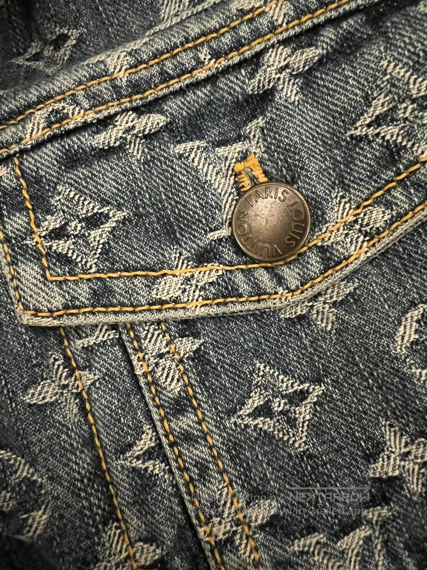 Louis Vuitton Louis Vuitton Monogram Denim Set. Size S / US 4 / IT 40 - 6 Thumbnail