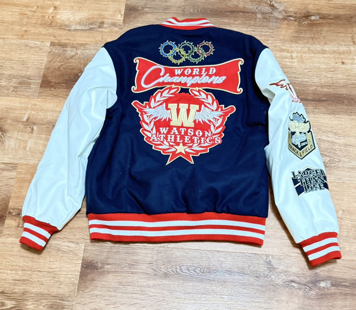 Other Paris World Champs Varsity Stitched Jacket Size US M / EU 48-50 / 2 - 4 Thumbnail