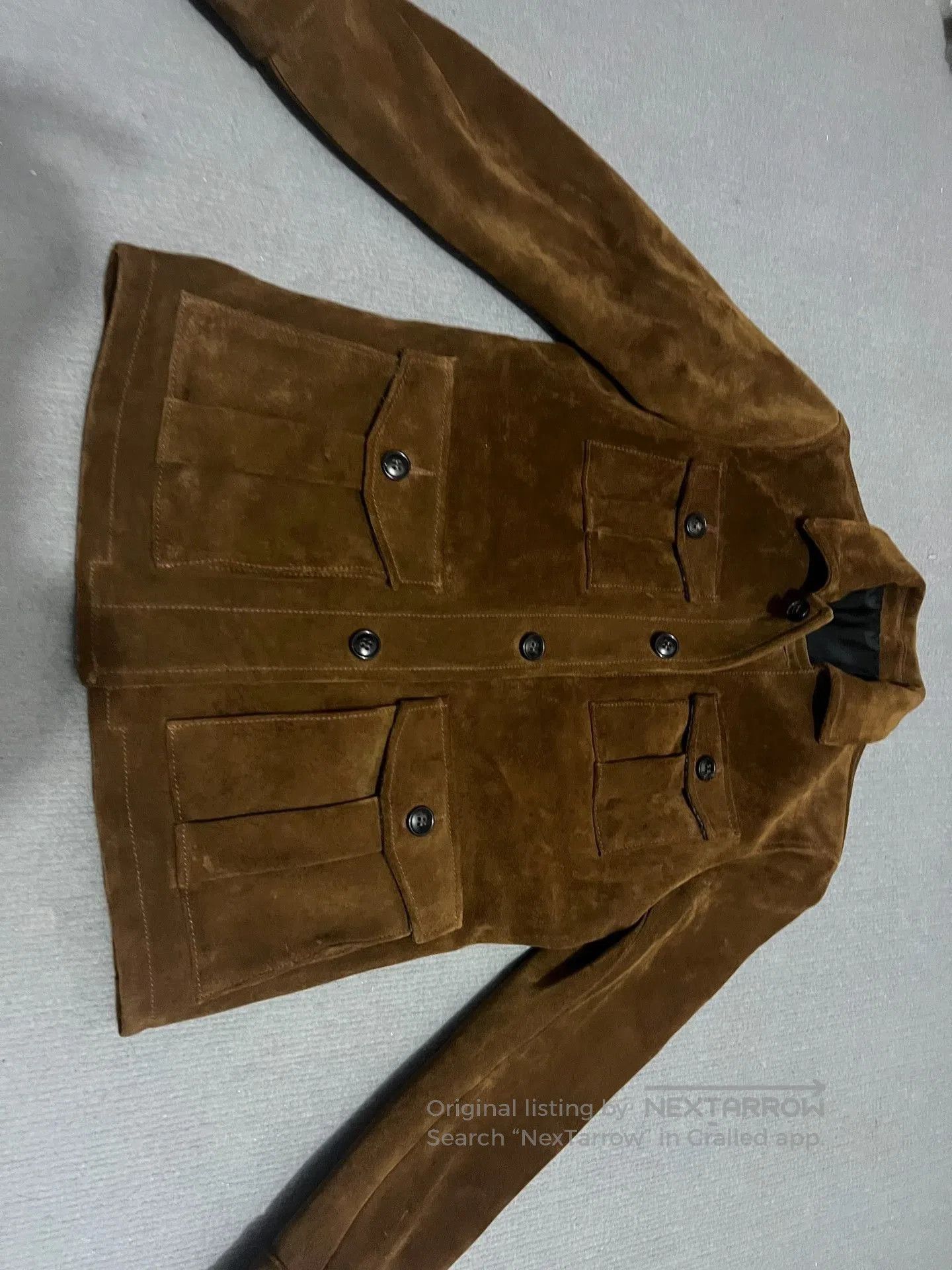 RRL Ralph Lauren Suede Leather Four. Size US S / EU 44-46 / 1 - 7 Thumbnail