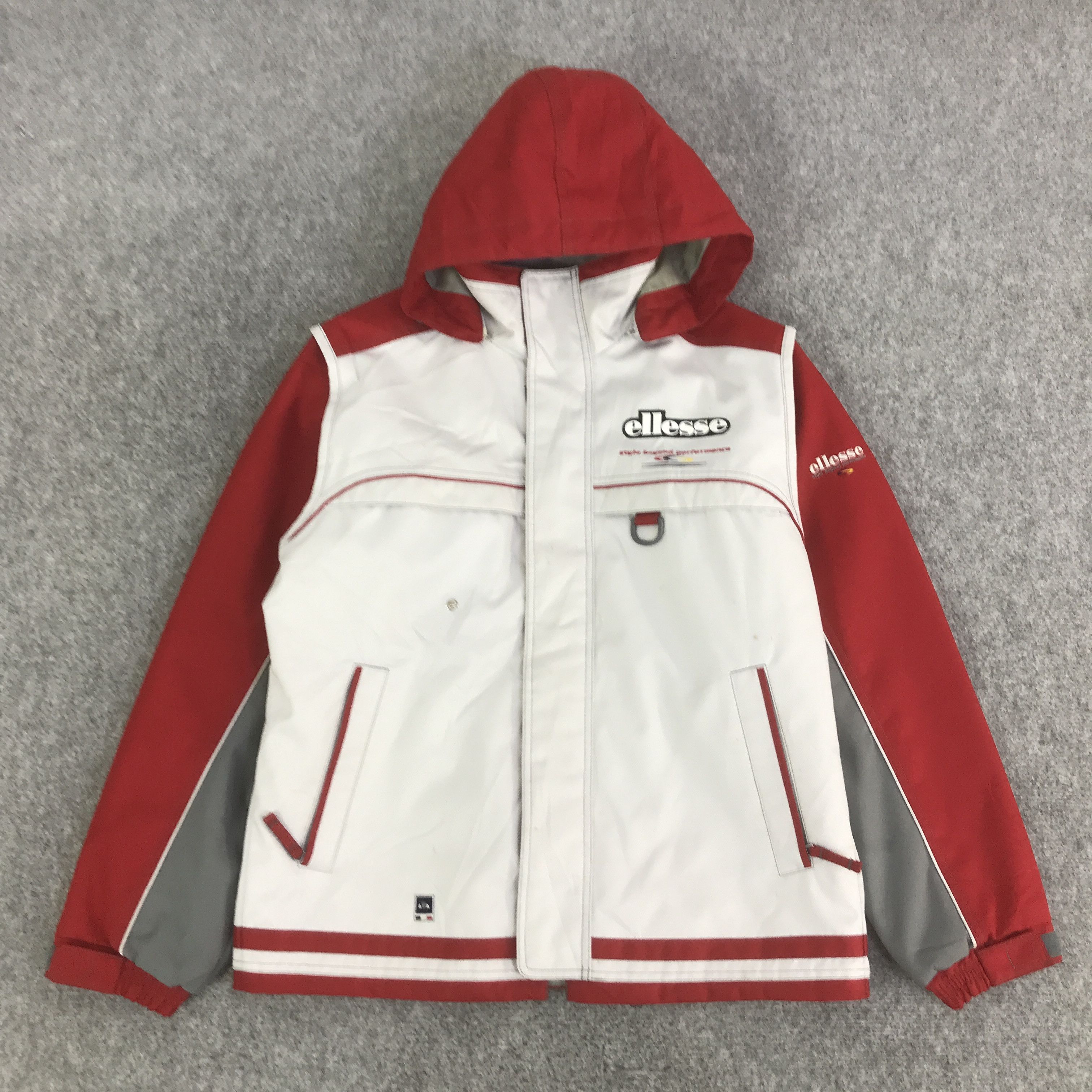 Ellesse JACKET ELLESSE HALFBALL | Grailed