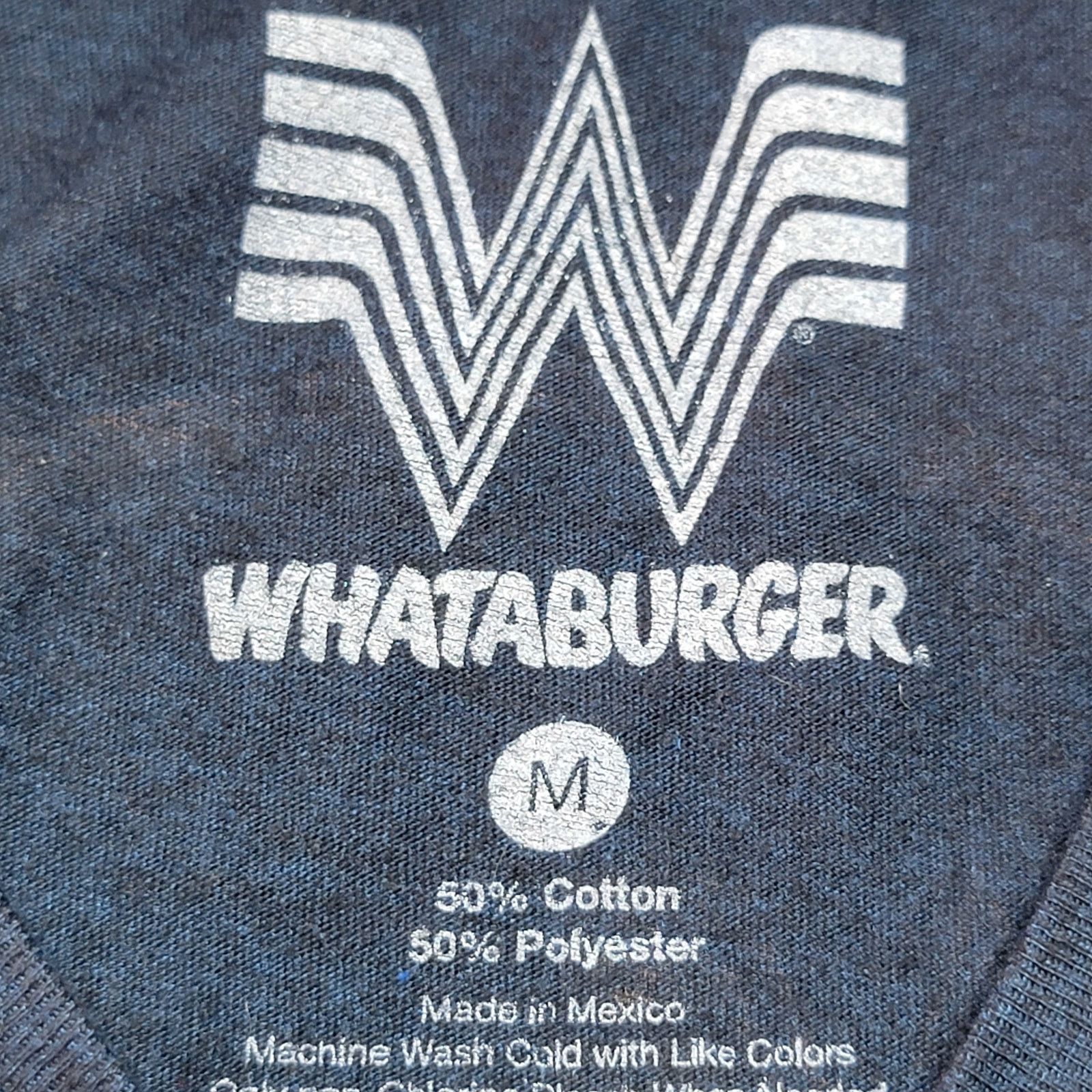 Other Whataburger Tee Restaurant "Just Like You Like It" - Medium Size US M / EU 48-50 / 2 - 5 Thumbnail