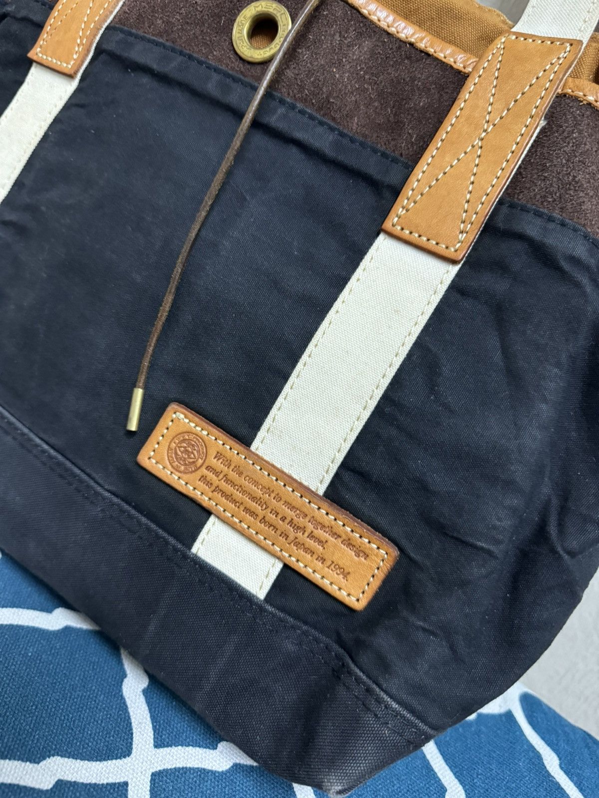 Japanese Brand × MasterPiece MASTERPIECE TWO WAYS FUNCTION BAG Size ONE SIZE - 3 Thumbnail