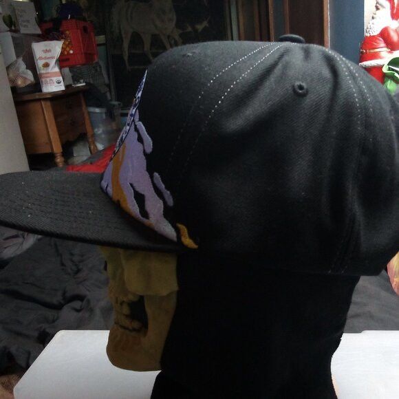 Mitchell & Ness × NHL Mitchell & Ness Pittsburgh Penguins Splash Snap Hat Cap Size ONE SIZE - 2 Thumbnail