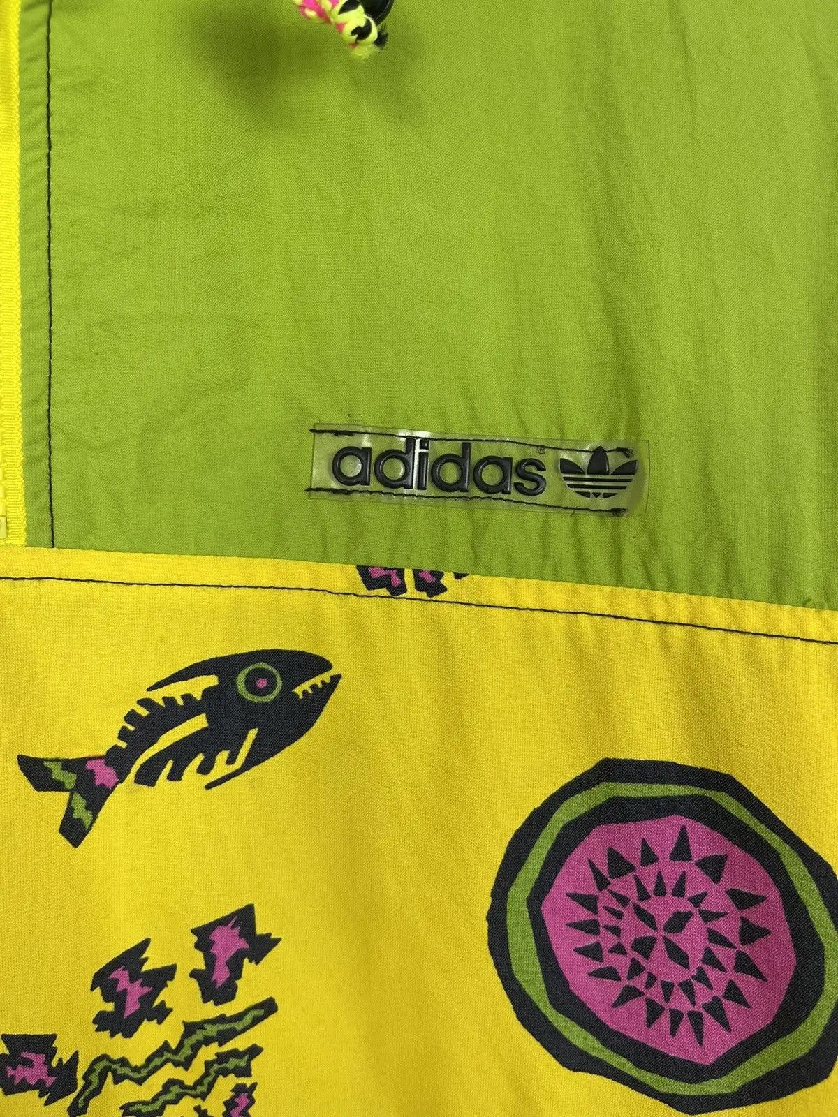 Adidas Vintage 90s Adidas Light Anorak Jacket Crazy Rare Size US M / EU 48-50 / 2 - 6 Thumbnail