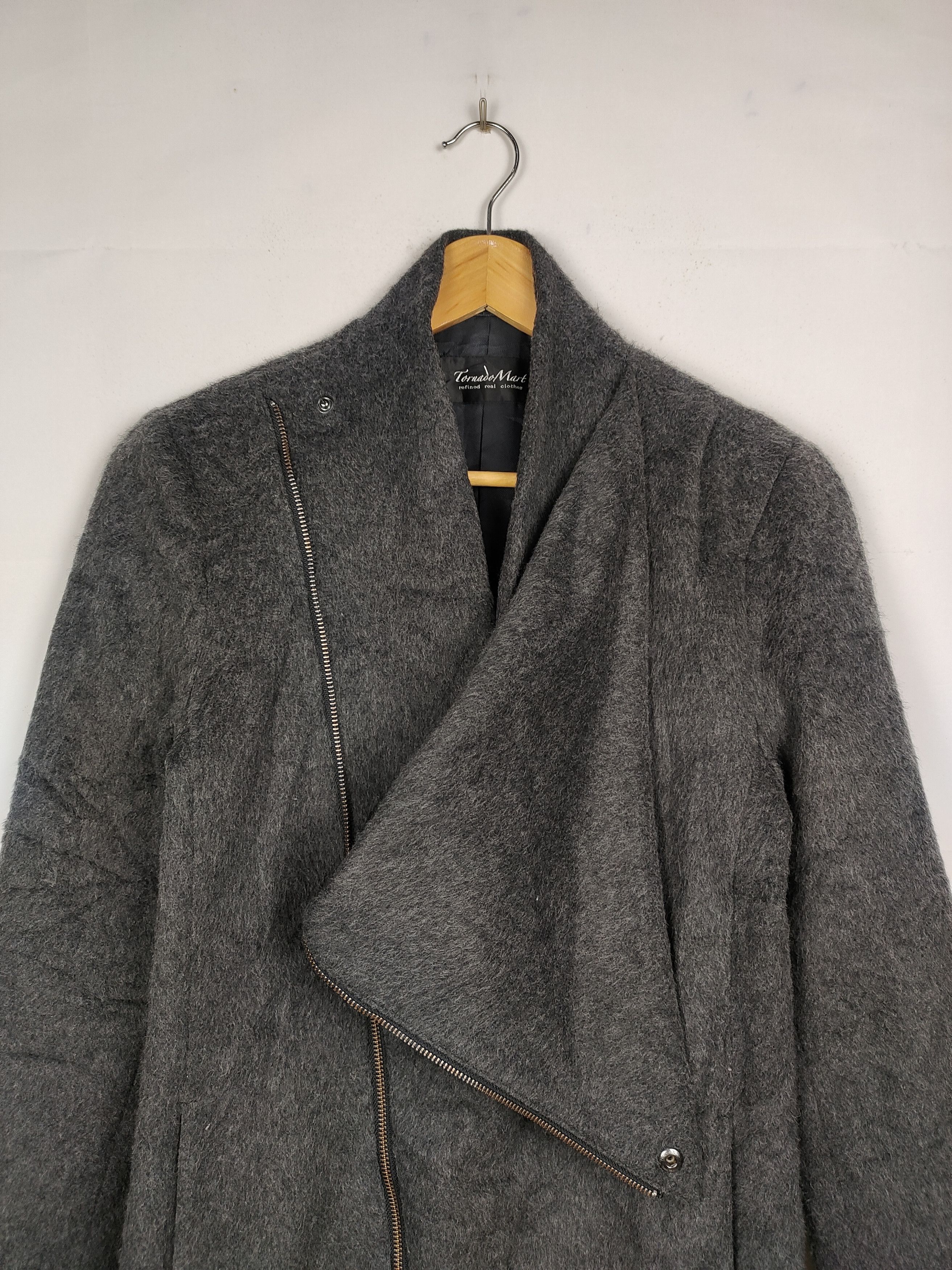 Tornado Mart TORNADO MART JAPAN WOOL MOHAIR JACKET Size US S / EU 44-46 / 1 - 3 Thumbnail