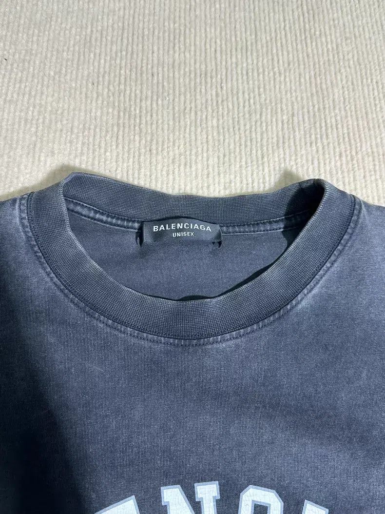 Other Balenciaga Letter retro water-washed distressed cracked pr Size US L / EU 52-54 / 3 - 3 Thumbnail
