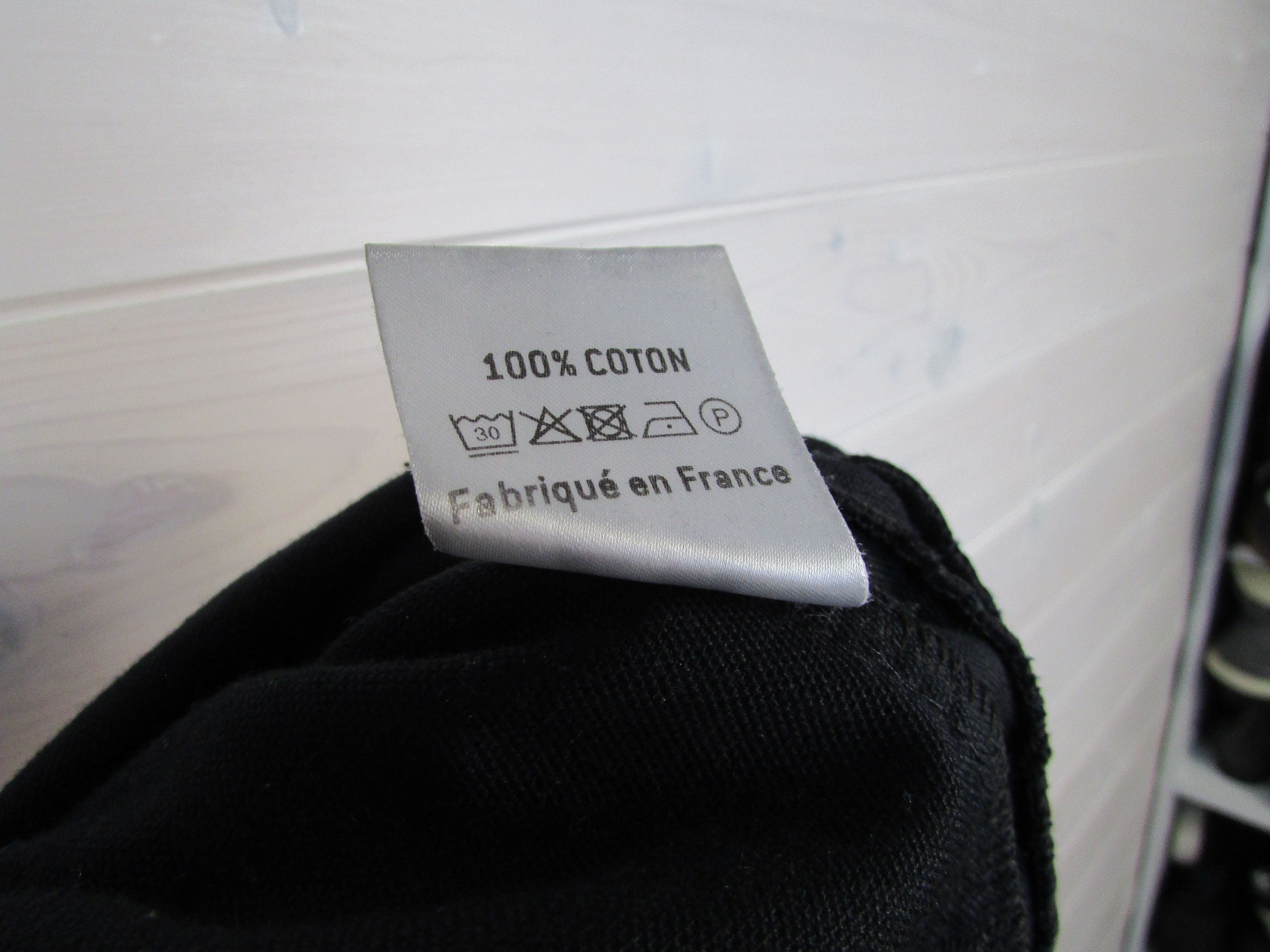 Paradoxe Paris Paradoxe Paris Avant Garde Black Velour Pants Size US 30 / EU 46 - 6 Thumbnail