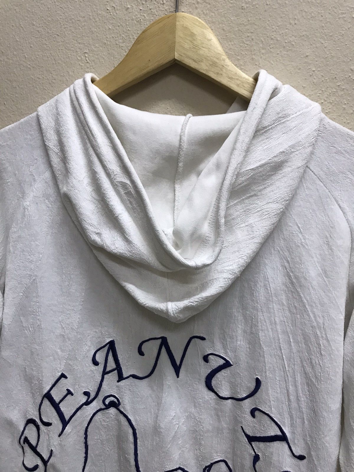 Cartoon Network Vintage 90s Peanuts Woodstock Fleece Sweater Hoodie Size US S / EU 44-46 / 1 - 8 Thumbnail