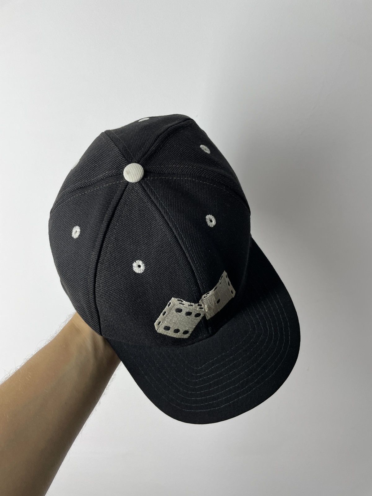 Japanese Brand × Vintage Vintage 90's Hypnotic Cap 3d Dice Size ONE SIZE - 5 Thumbnail