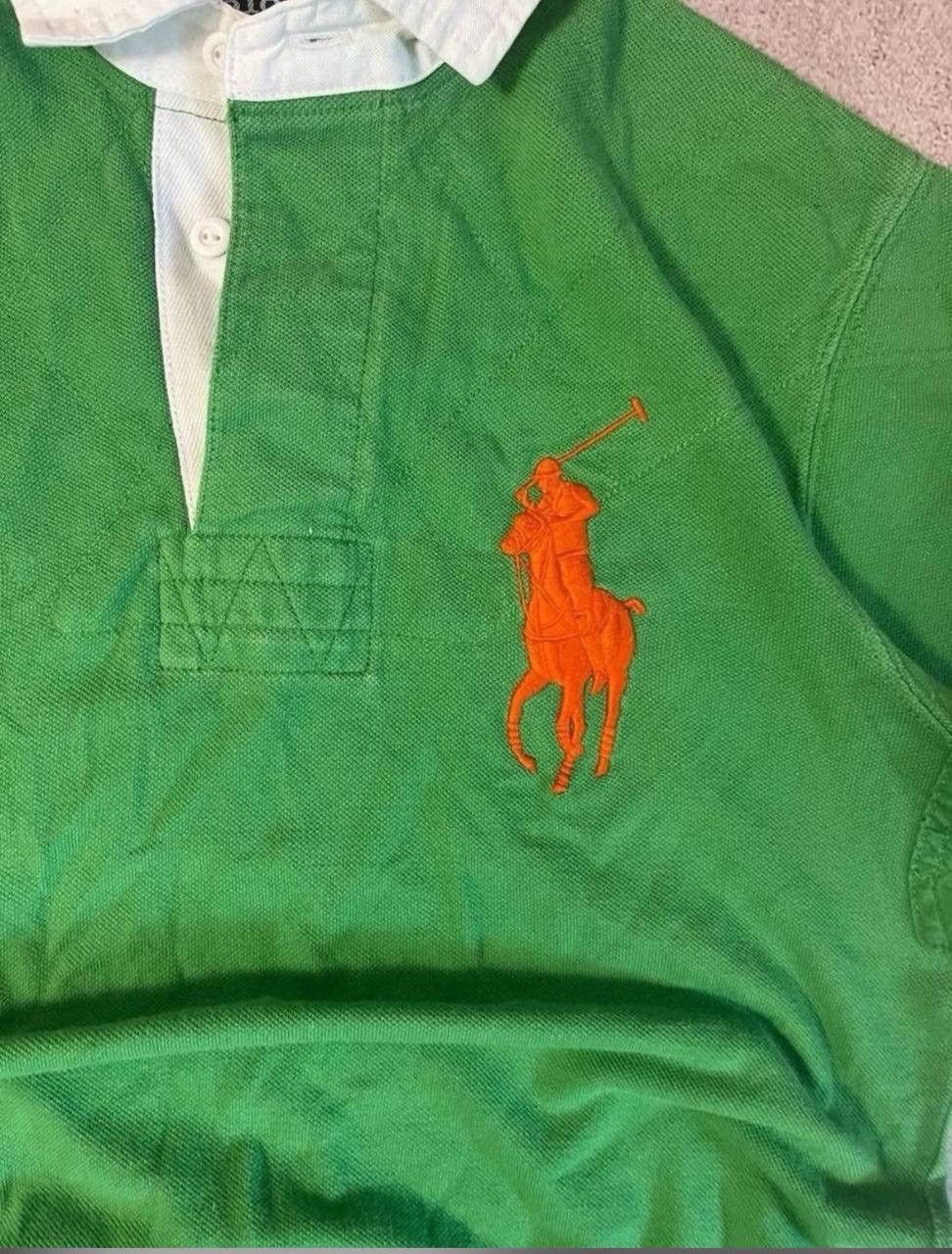 Polo Ralph Lauren × Vintage Polo Ralph Lauren vintage rugby polo jersey Size US S / EU 44-46 / 1 - 4 Thumbnail