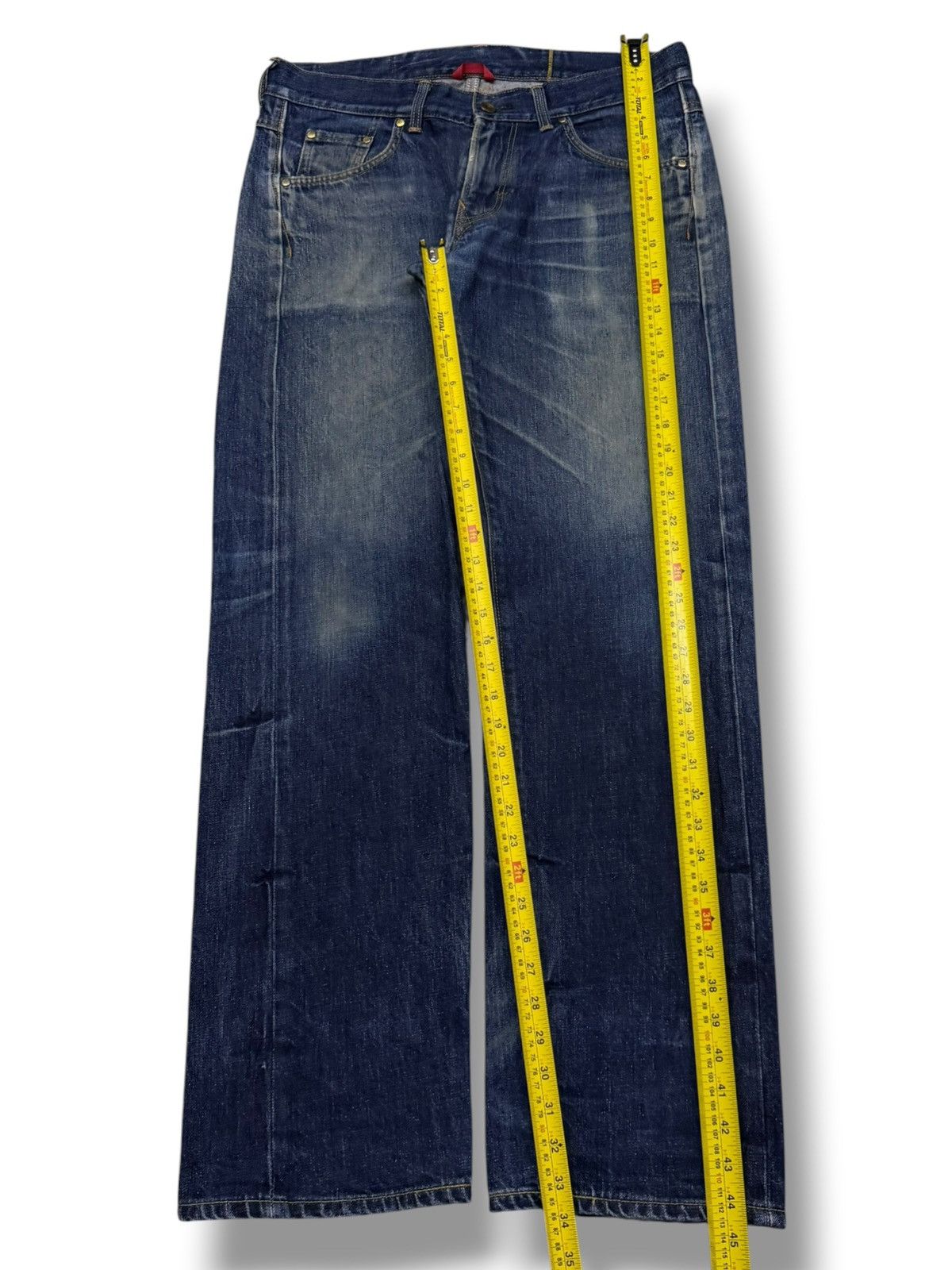 Edwin Vintage 503 SS Japan Denim Jeans | Relaxed Straight | W34 Size US 34 / EU 50 - 16 Thumbnail