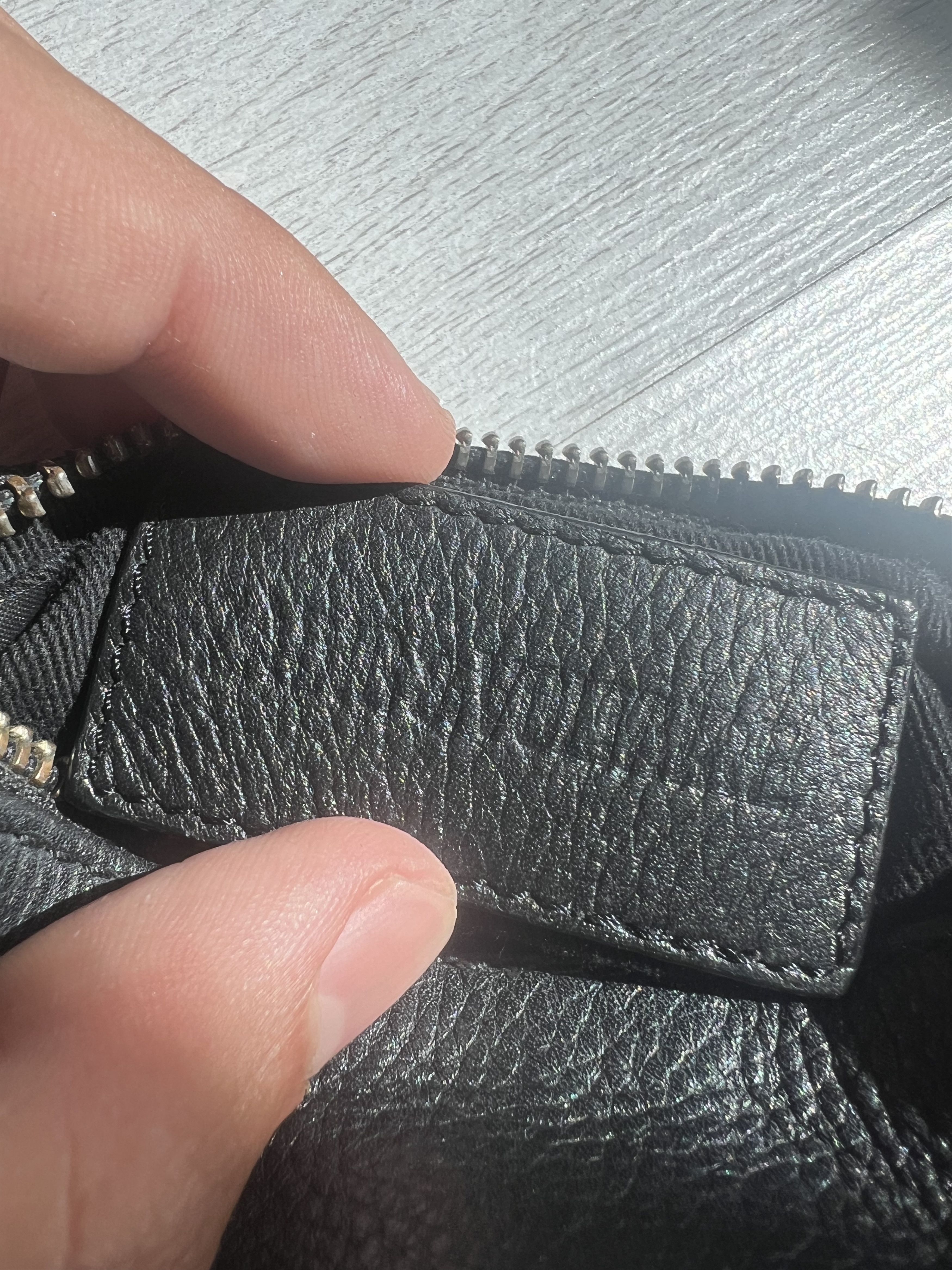 Zadig & Voltaire Zadig&Voltaire Nano studded mini bag Rock Leather clutch bag Size ONE SIZE - 7 Thumbnail