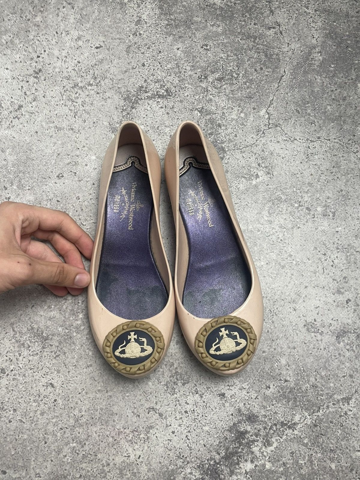 Vivienne Westwood x Melissa Flats