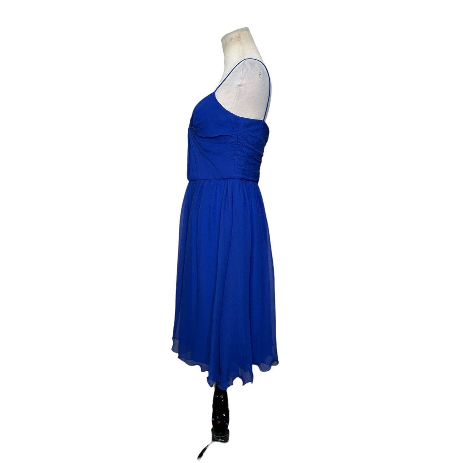 Max Mara Max Mara blue silk formal party dress size 8 Size M / US 6-8 / IT 42-44 - 13 Thumbnail