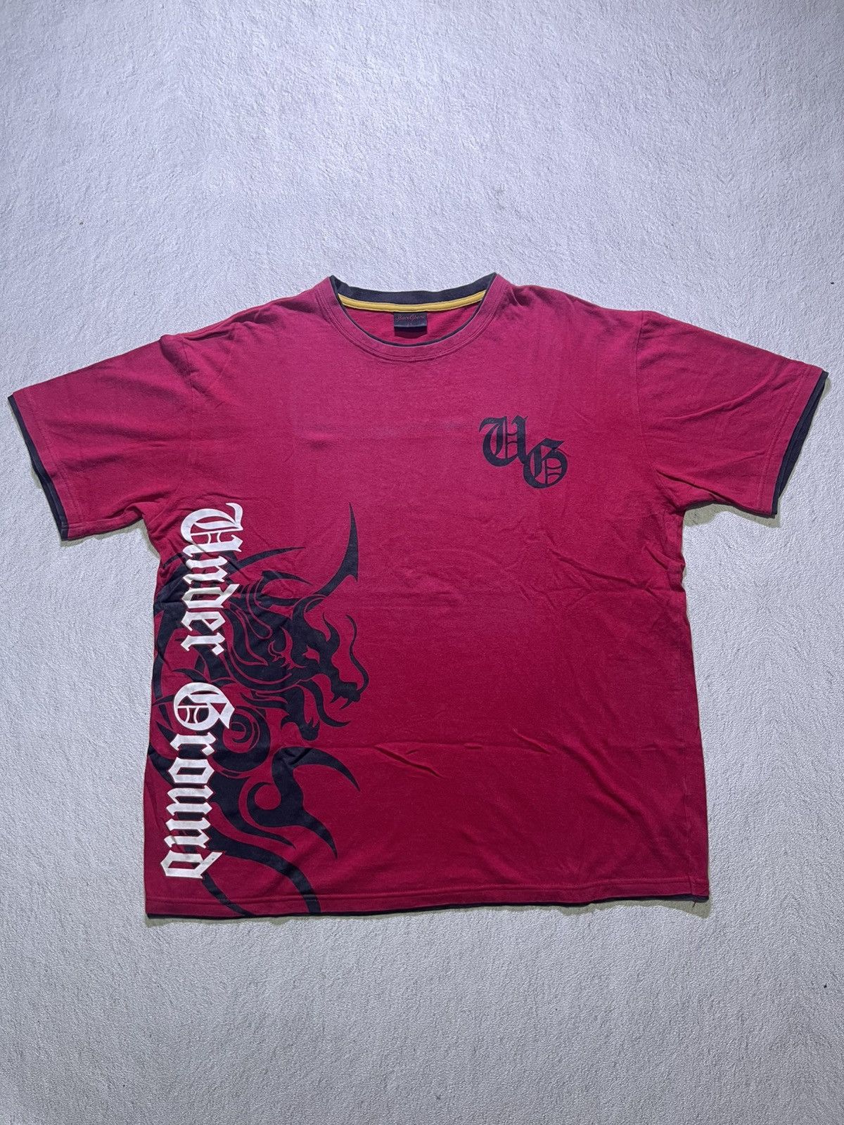 Japanese Brand Y2K SPACE OPERA short sleeve tshirt Size US XL / EU 56 / 4 - 1 Thumbnail
