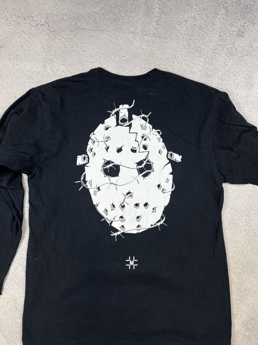 Band Tees × Eminem × Vintage EMINEM MILLINSKY CONCRETE JASON MASK SLIM SHADY Size US L / EU 52-54 / 3 - 2 Thumbnail