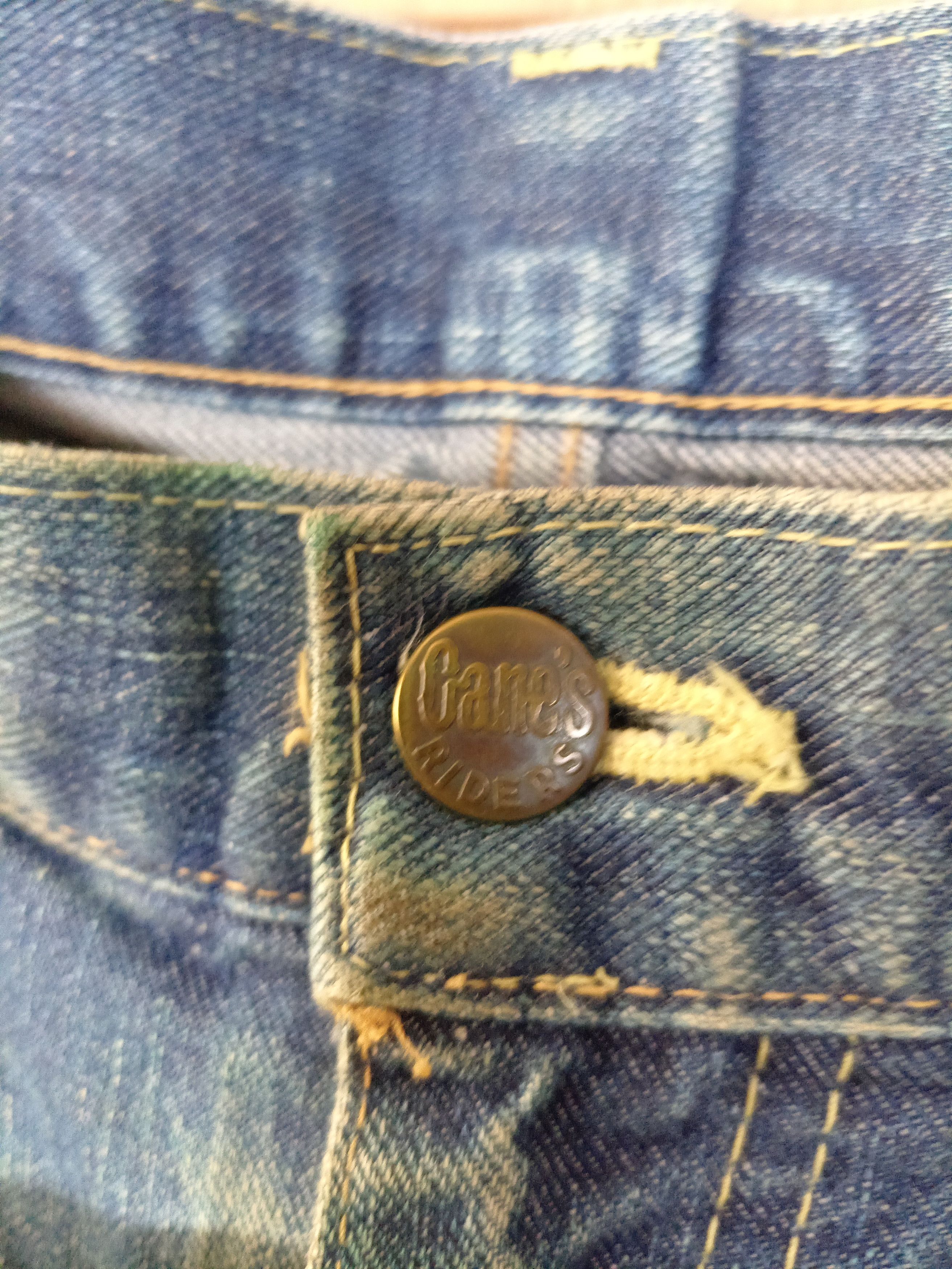 Sugar Cane Vintage sugar cane jeans distressed rare Size US 31 - 3 Thumbnail