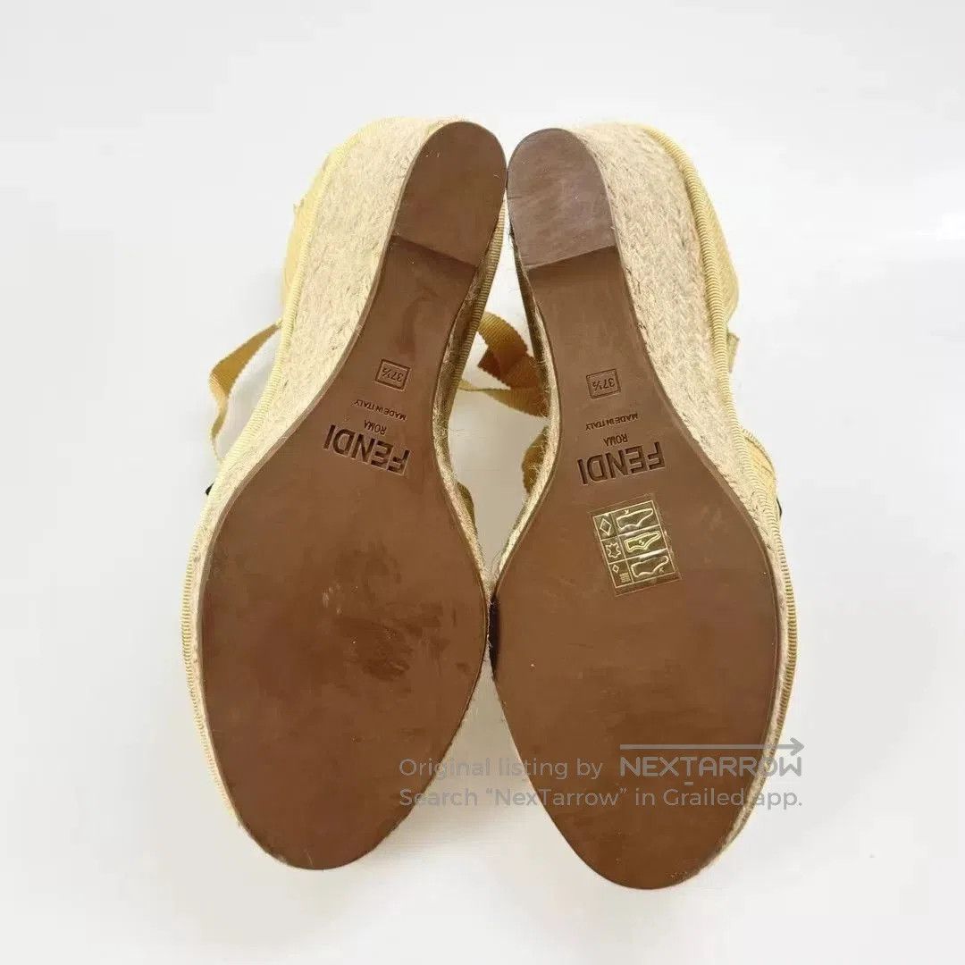 Fendi Fendi Strappy Espadrilles. Size US 6.5 / IT 36.5 - 5 Thumbnail