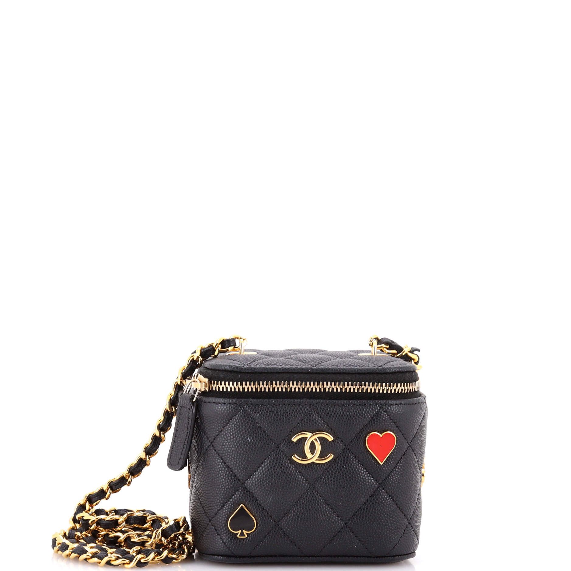 Chanel Coco Casino Vanity Case with Chain Size ONE SIZE - 1 Thumbnail