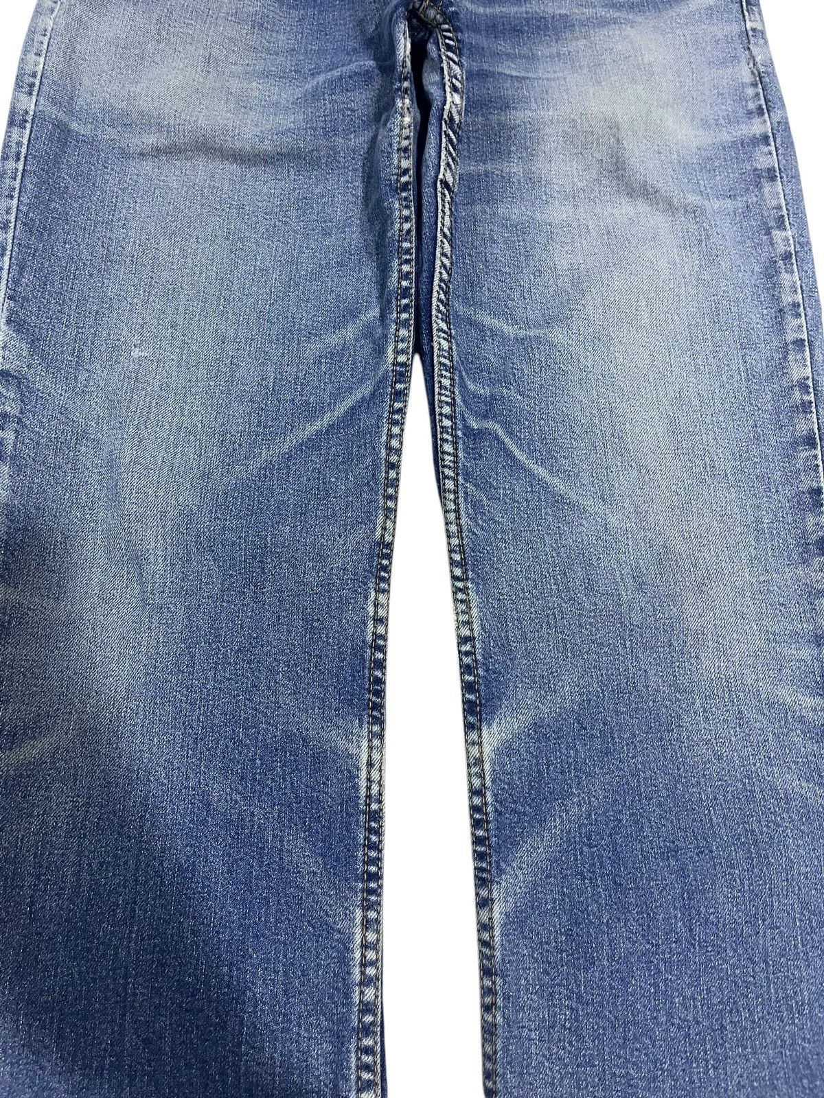 If Six Was Nine × Japanese Brand × Le Grande Bleu (L.G.B.) VINTAGE Y2K LEVIS 511 WASHED BLUE DENIM Size US 31 - 3 Thumbnail
