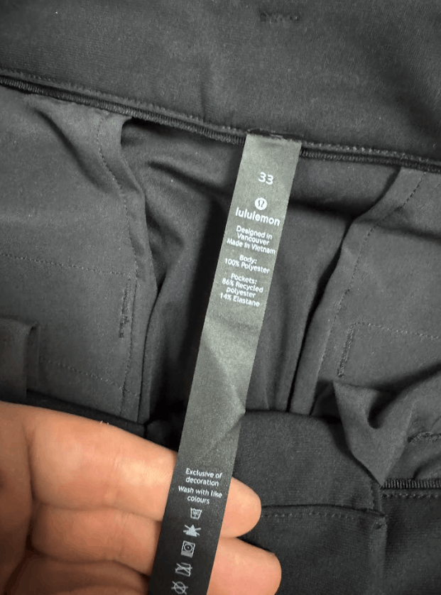 Lululemon Lululemon ABC pants Size US 33 - 2 Thumbnail