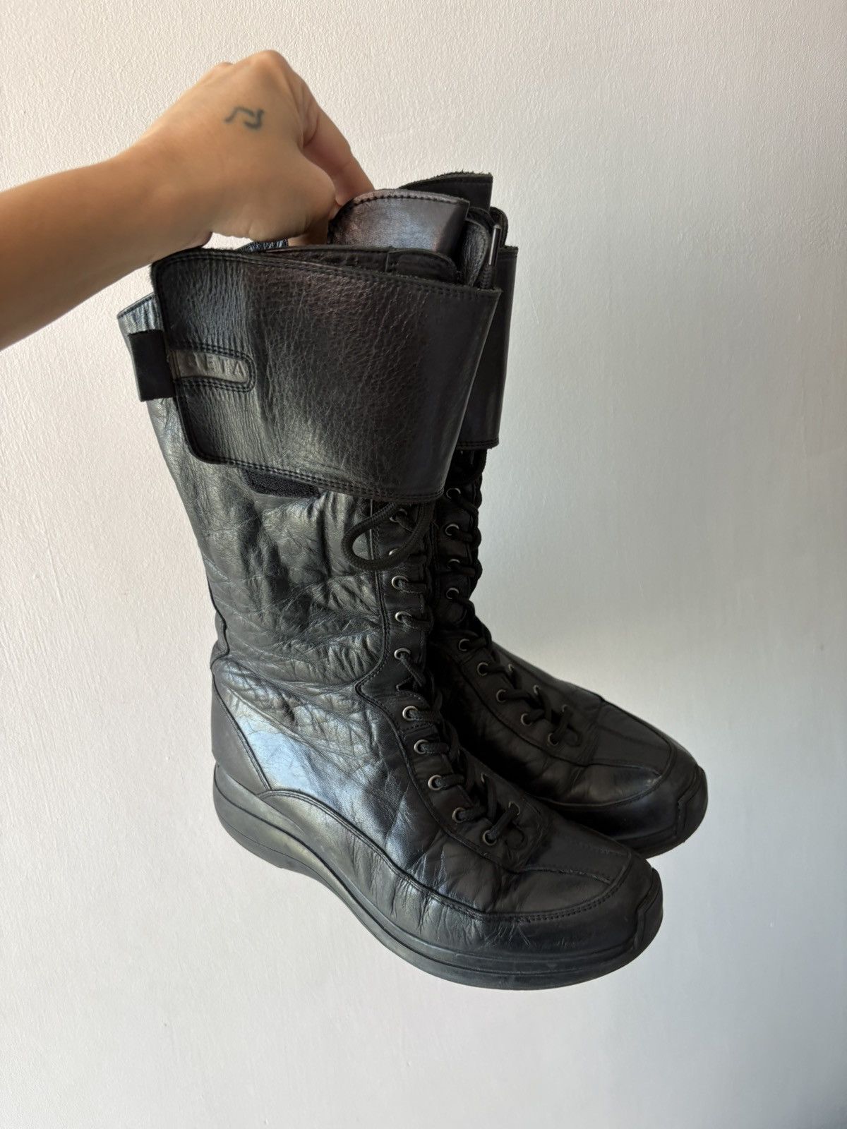 Vintage Beta leather boots Size US 9 / IT 39 - 8 Thumbnail