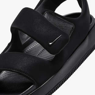Nike Nike Calm Sandals Black velvet colorway Bnwt New Size 39 Size US 6.5 / EU 39-40 - 2 Thumbnail