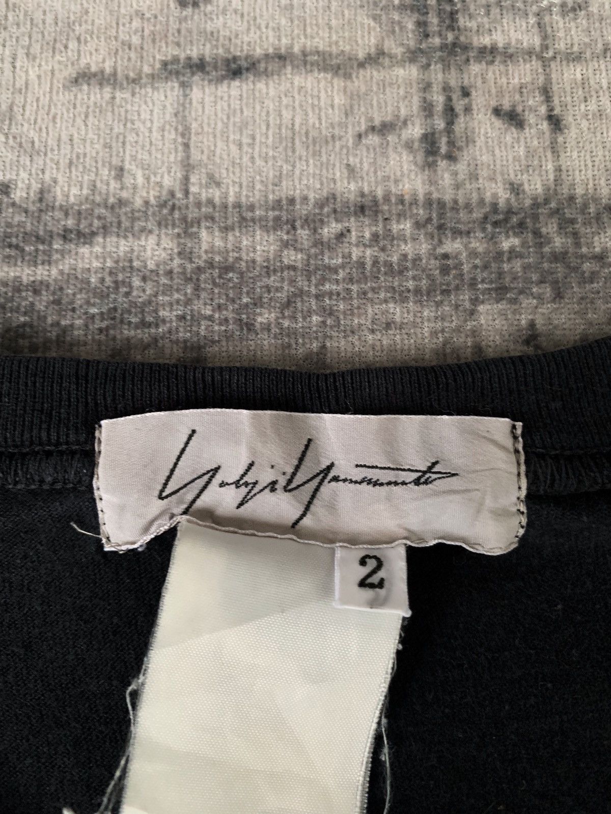 Yohji Yamamoto yohji yamamoto basic t shirt Size US M / EU 48-50 / 2 - 4 Thumbnail