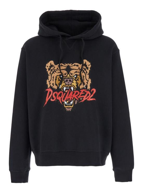 Dsquared2 DSQUARED2 Men Tops S74GU0814S25516900 Black Size US XL / EU 56 / 4 - 1 Thumbnail