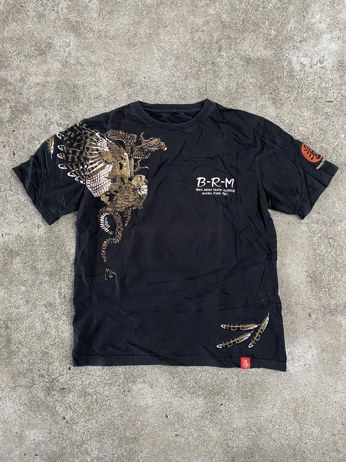 Japanese Brand × Tedman Tedman company embroirdery tee Size US L / EU 52-54 / 3 - 2 Thumbnail