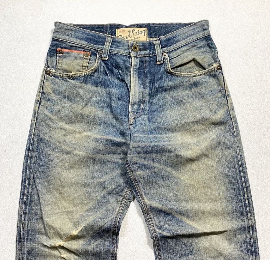 If Six Was Nine Faded washed Edwin Jeans Size US 32 / EU 48 - 3 Thumbnail