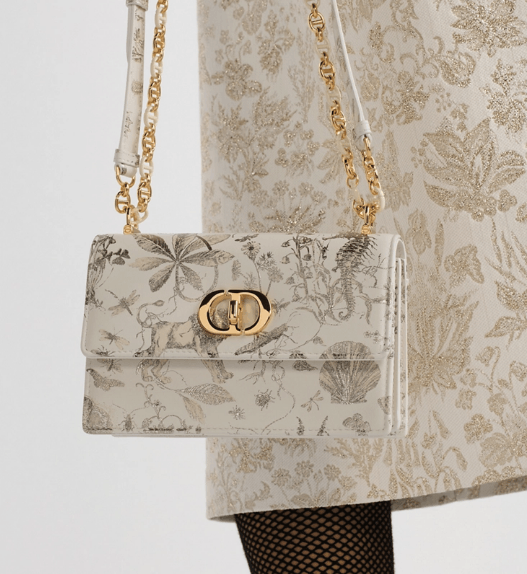 Dior o1w1db11125 S5169U Size : OS / Mini Bag in Latte/Gold Size ONE SIZE - 8 Thumbnail