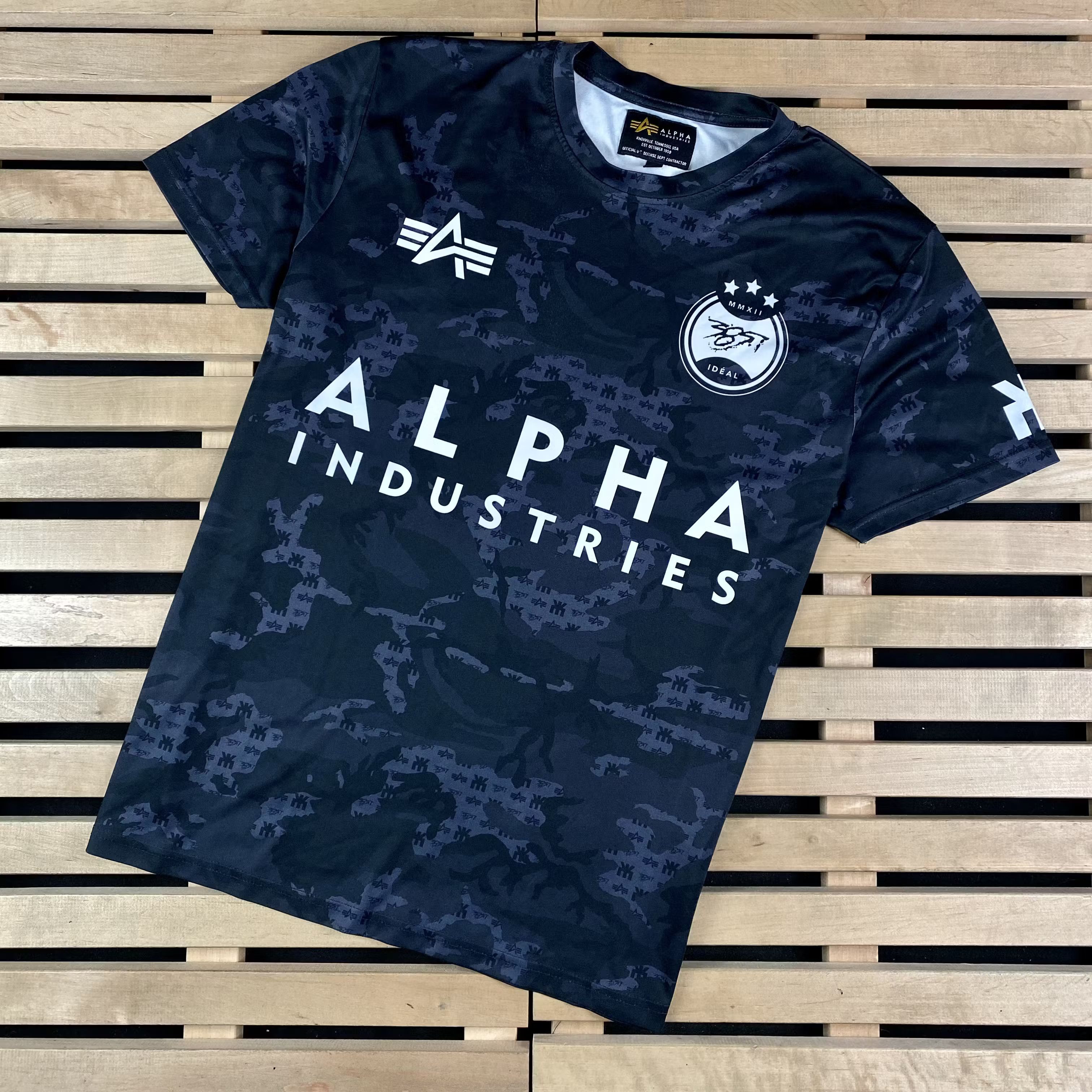 Alpha Industries Mens T Shirt Alpha Industries Bratan 64 Size XL Size US XL / EU 56 / 4 - 1 Thumbnail
