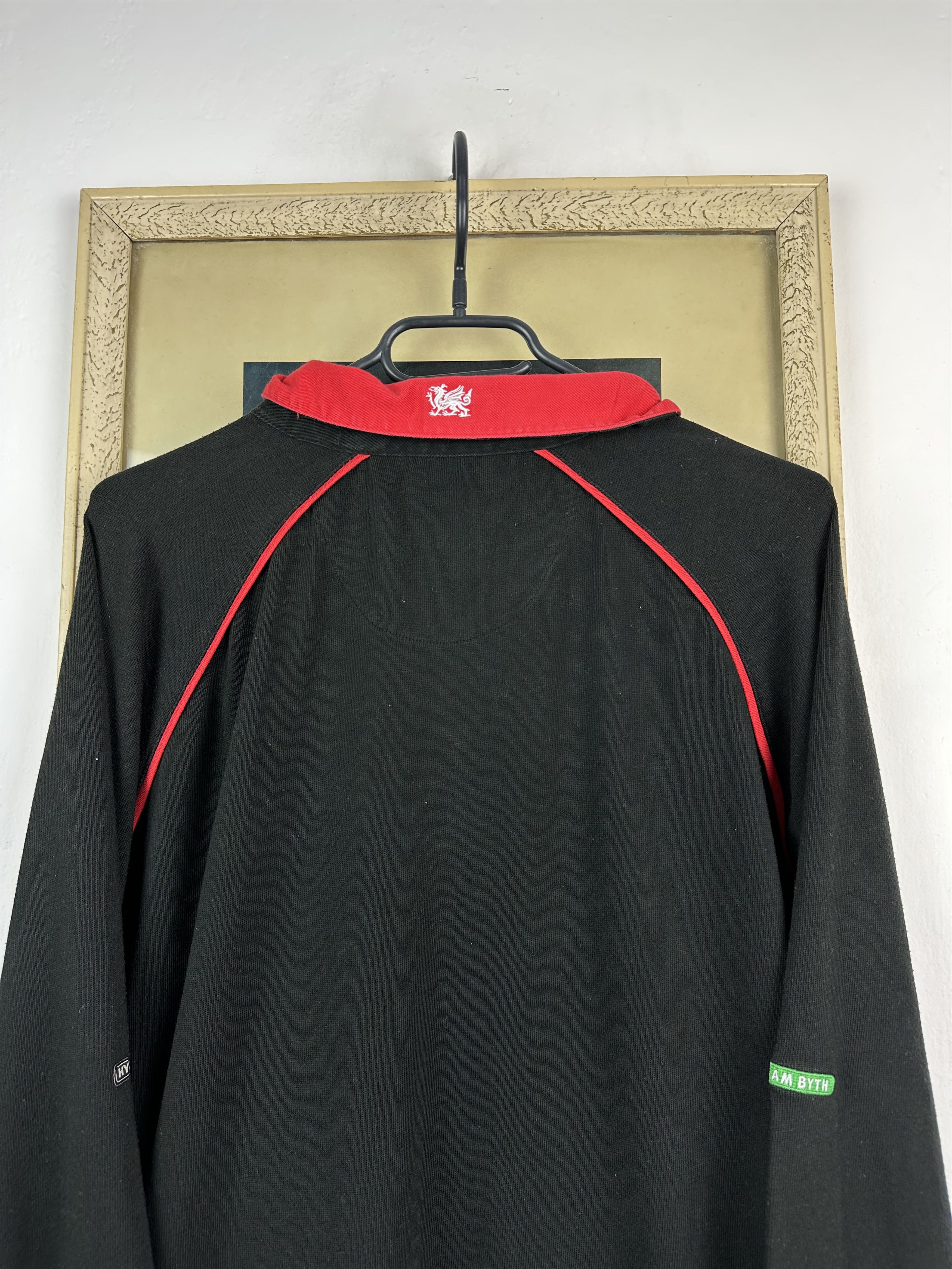Vintage Vintage Wales Rugby Jersey Rare Reebok Hype Sport Size US L / EU 52-54 / 3 - 10 Thumbnail