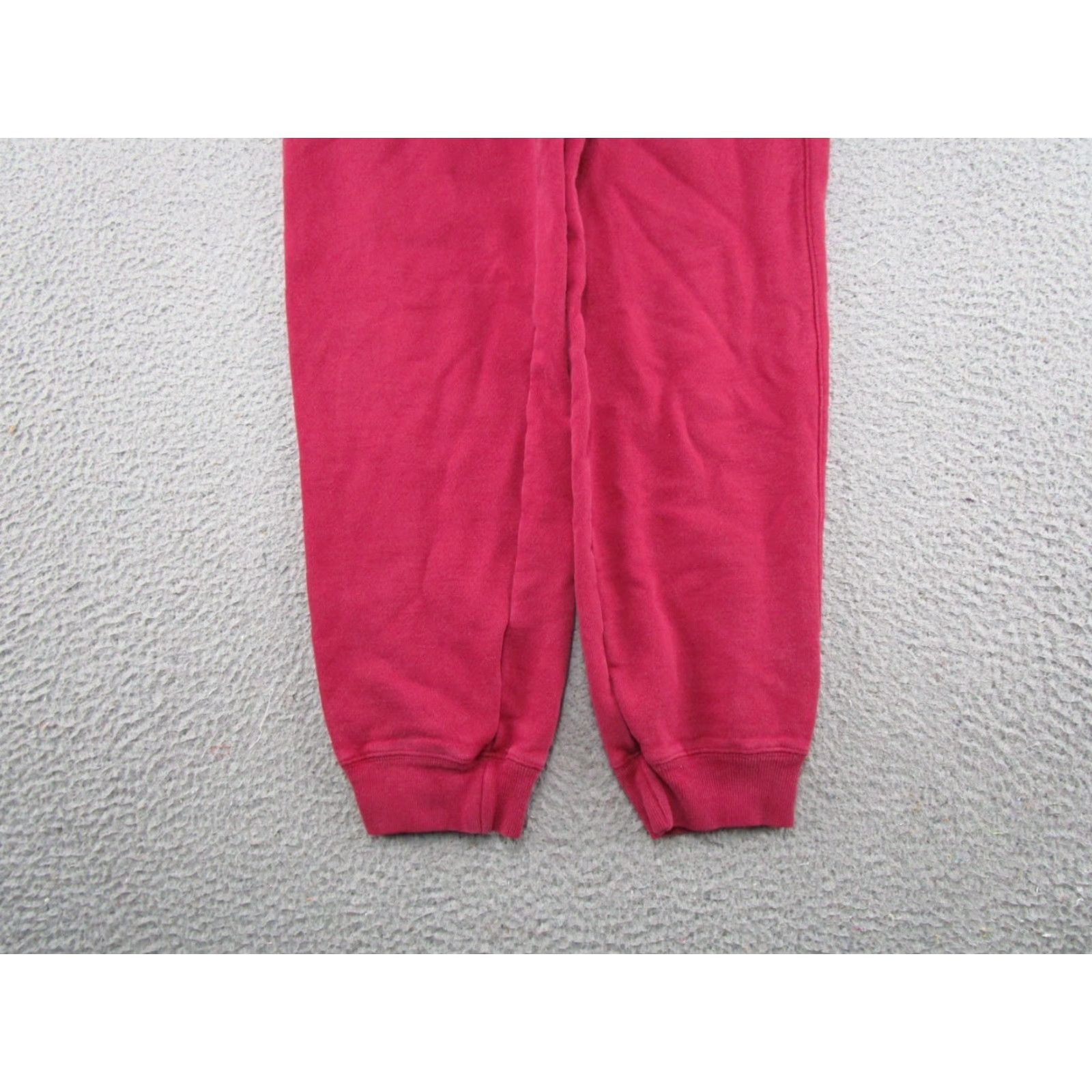 Champion VINTAGE Y2K Champion Reverse Weave Sweatpants Sweatpants Women's Red Size M Heavy Joggers Pants Size 32" / US 10 / IT 46 - 2 Thumbnail