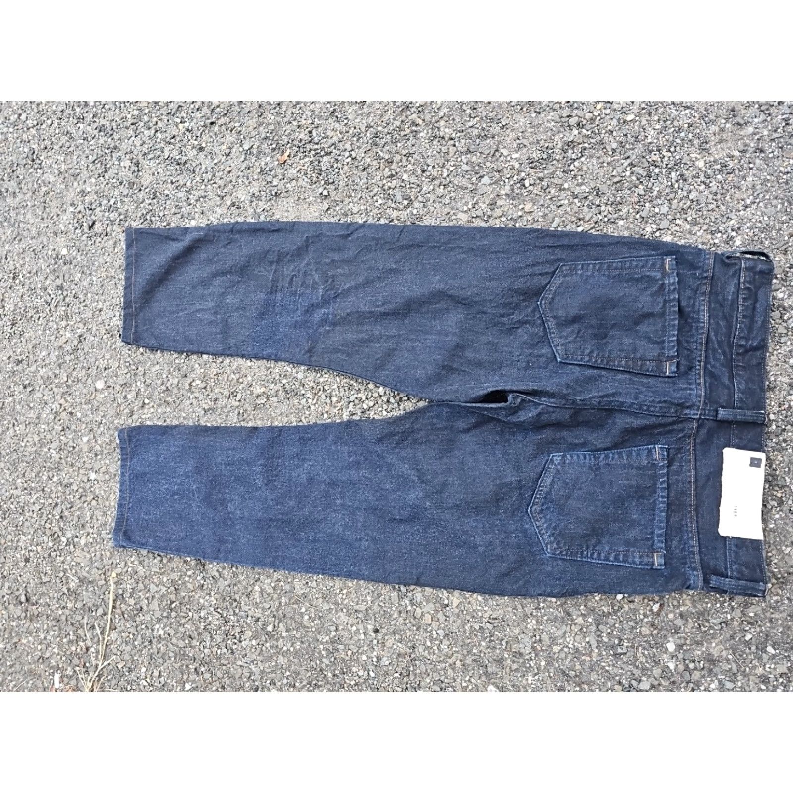 Gap GAP Y2K Morrison 1969 Dark Wash Jeans 36x29 Mens Regular Blue 36 29 Fading Pigment Dyed Vintage? Size US 36 / EU 52 - 4 Thumbnail