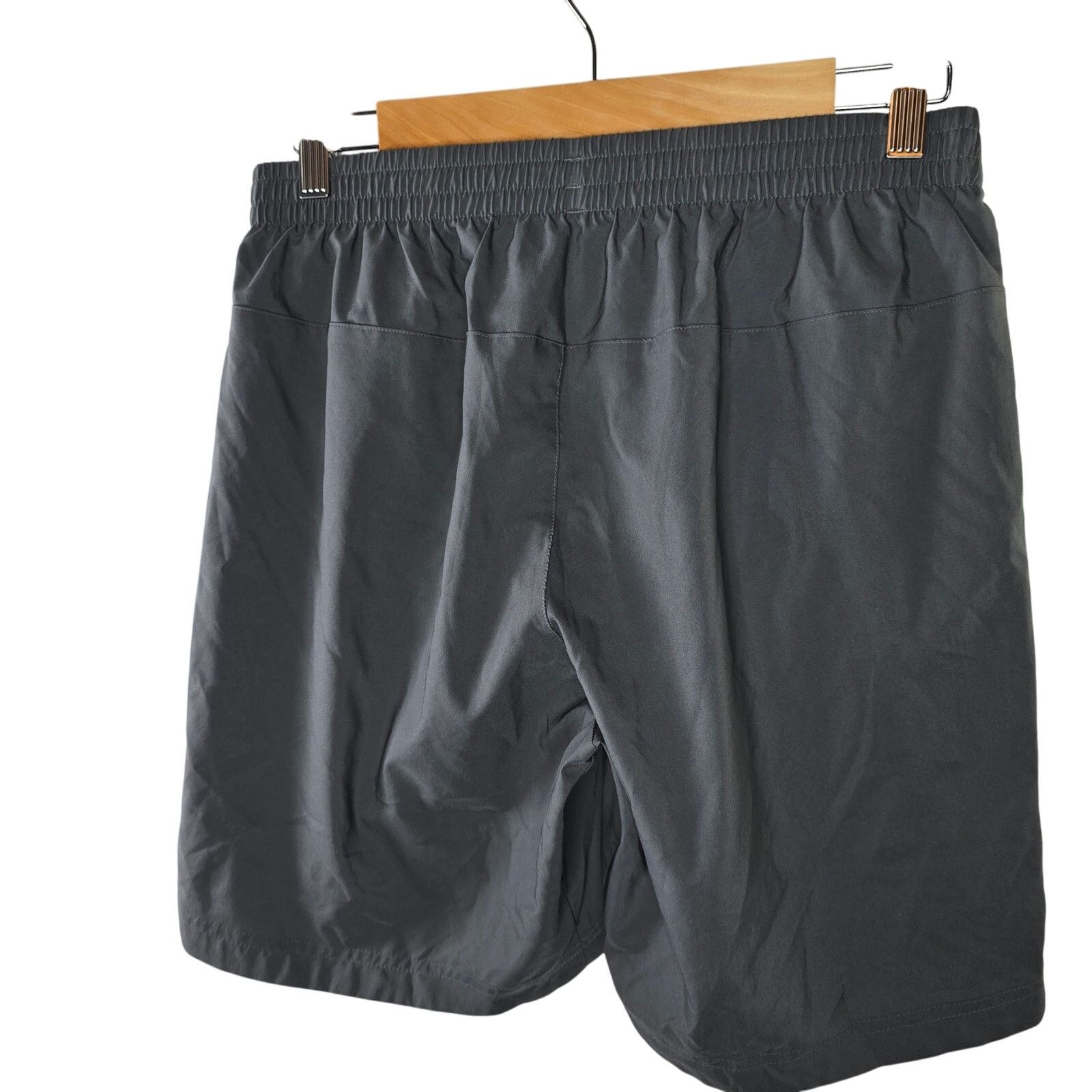 Adidas Adidas Gray Energy Running Lined Athletic Shorts Medium 7" Size US 28 / EU 44 - 7 Thumbnail