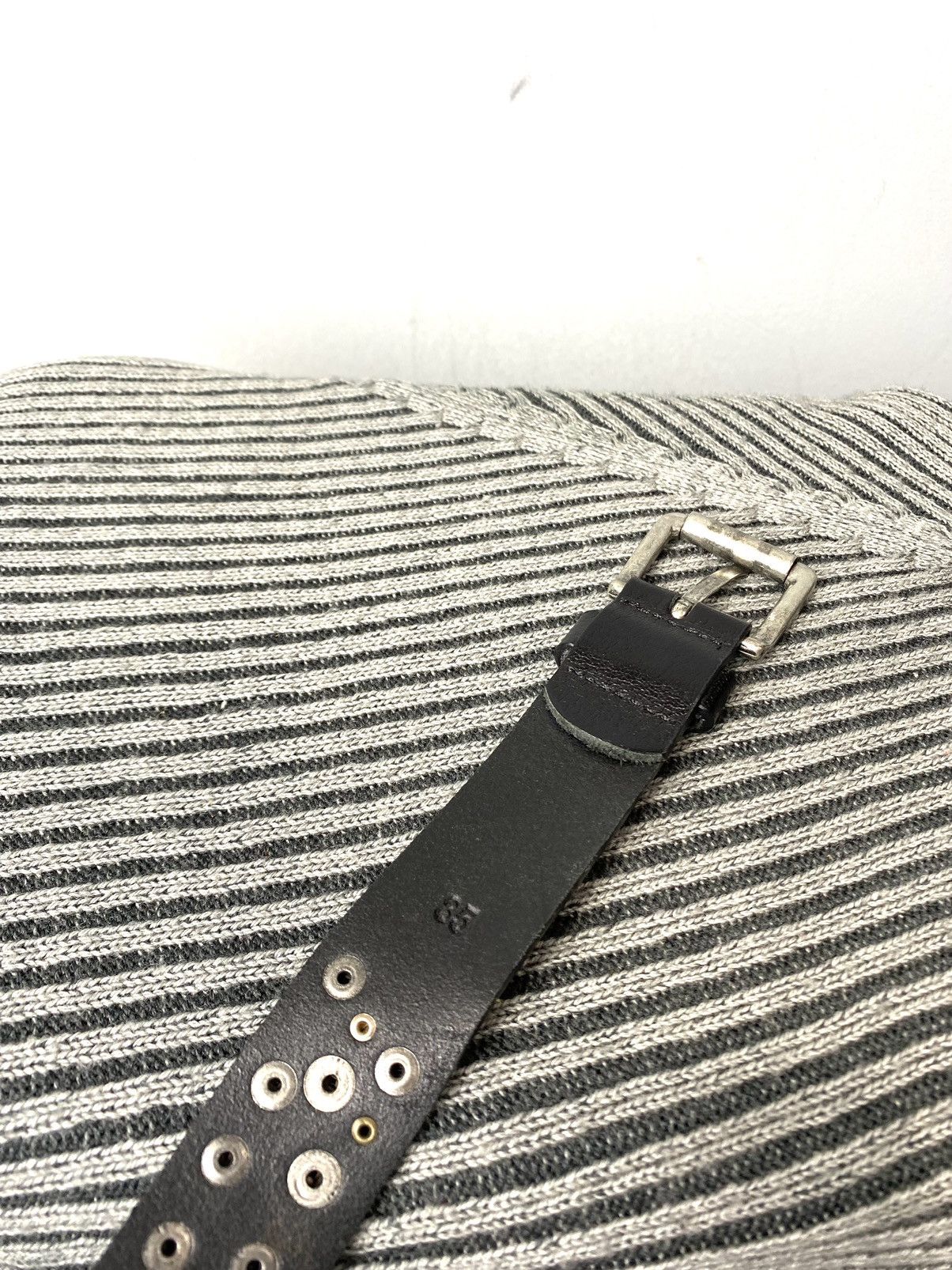 Japanese Brand Vintage Crazy Metal Belt Drip Japanese Hype bb Simon Size ONE SIZE - 9 Thumbnail