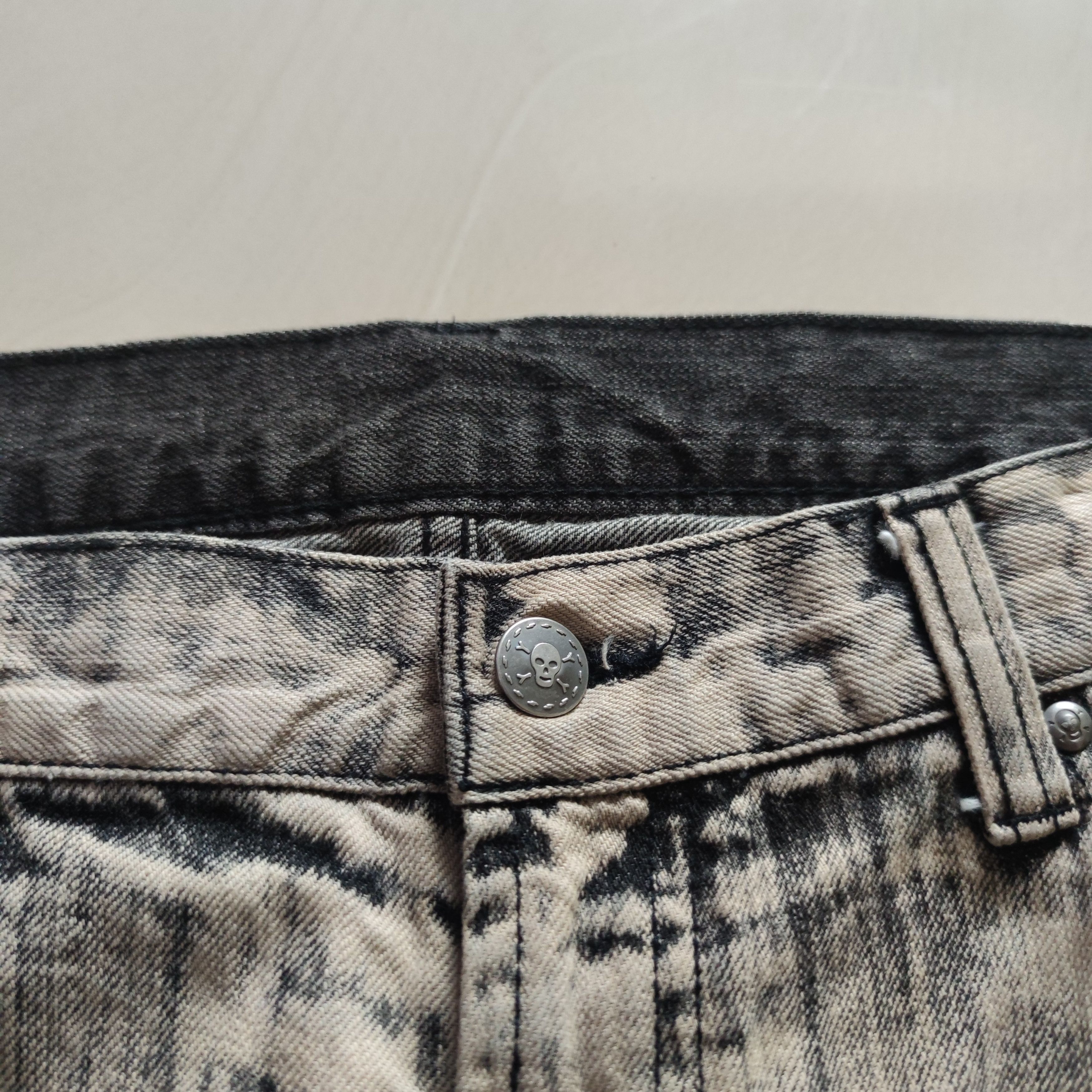 Seditionaries DISTRESSED SKULL DENIM Size US 36 / EU 52 - 10 Thumbnail