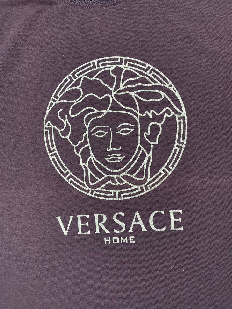 Versace Vintage Versace Home 90s Medusa T-Shirt Men Size XL Purple Size US XL / EU 56 / 4 - 6 Thumbnail