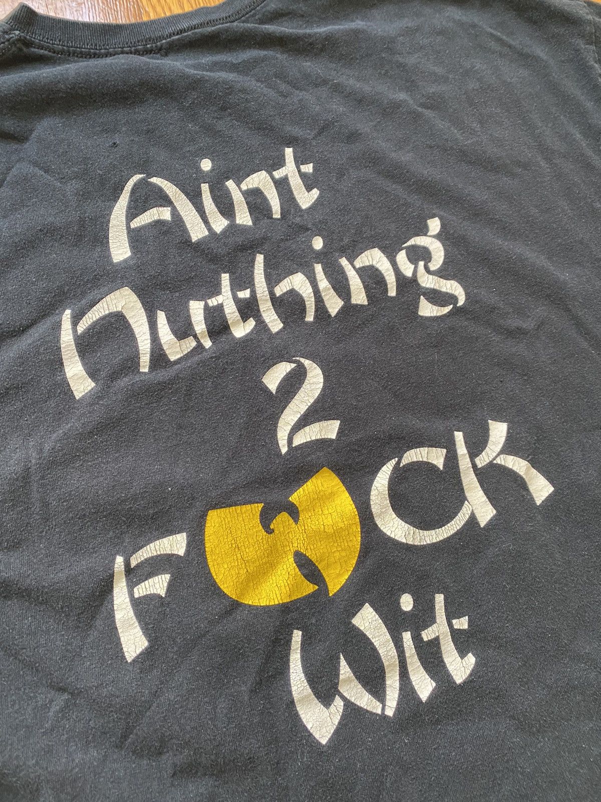 Vintage Vintage Wu-Tang Clan T-Shirt Size US L / EU 52-54 / 3 - 3 Thumbnail