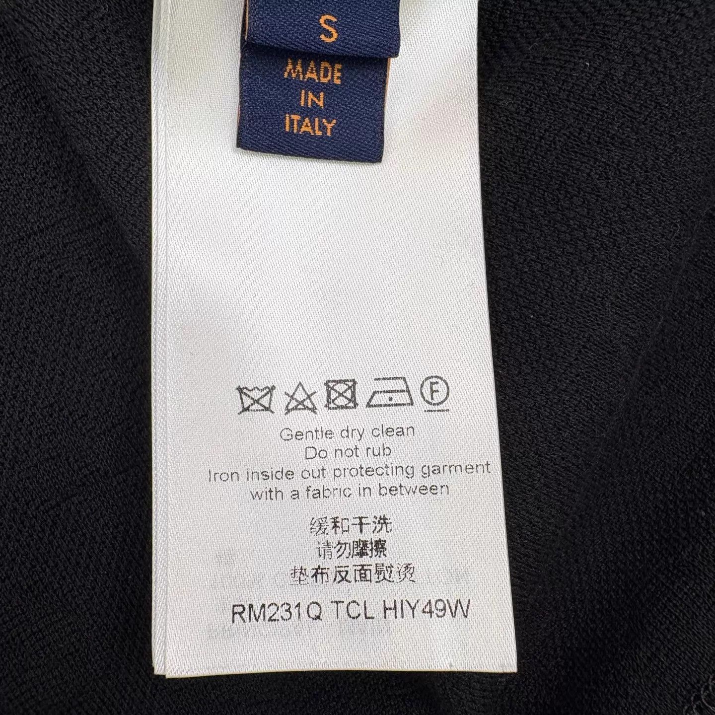 Louis Vuitton Louis Vuitton Monogram Pocket Short Sleeve Shirt Black S Size US S / EU 44-46 / 1 - 7 Thumbnail